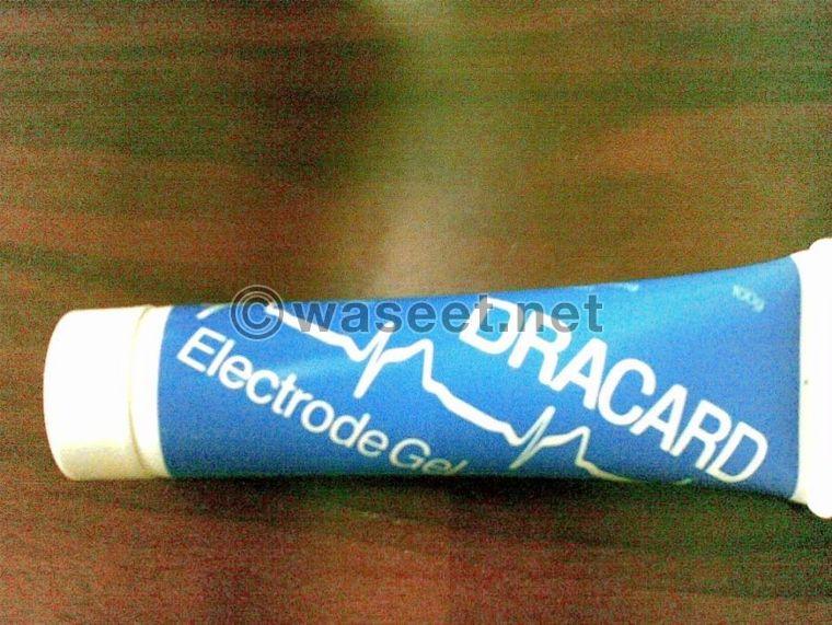   جيل طبيDracard electrode gel 1