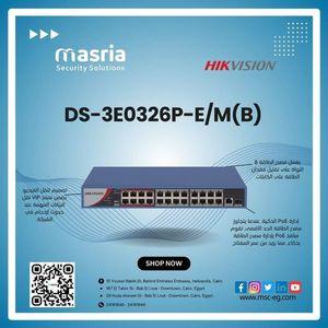  أحدث موديل من Hikvision DS 3E0326P 