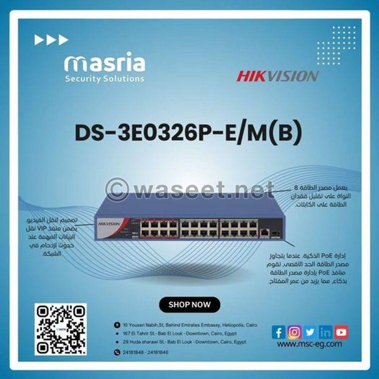  أحدث موديل من Hikvision DS 3E0326P  0