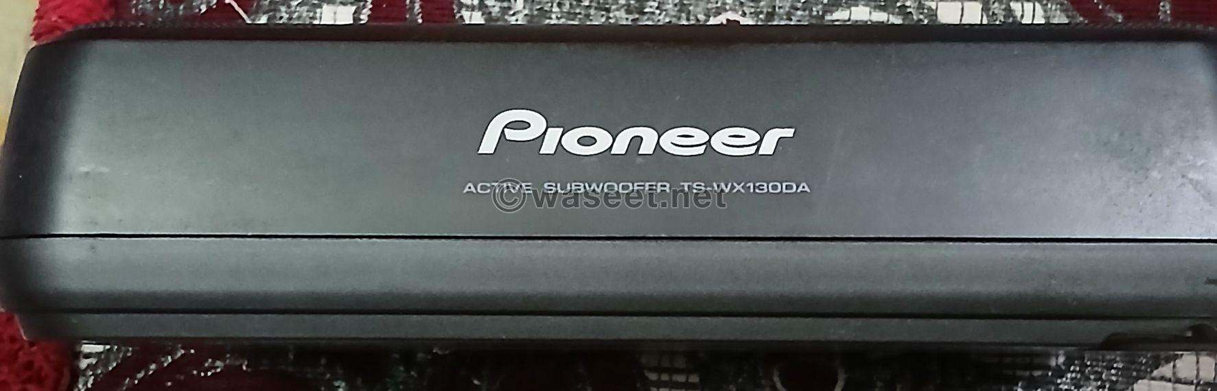 PIONEER ubwoofer TS WX130DA 1