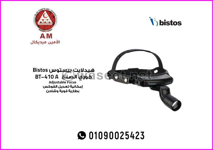 هيدلايت بيستوس Bistos كوري BT 410 A 0