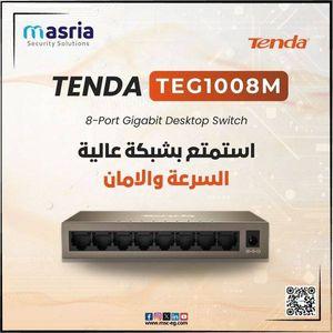 سويتش TEG1008M V30 من Tenda