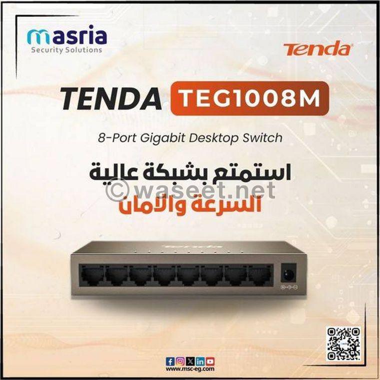 سويتش TEG1008M V30 من Tenda 0