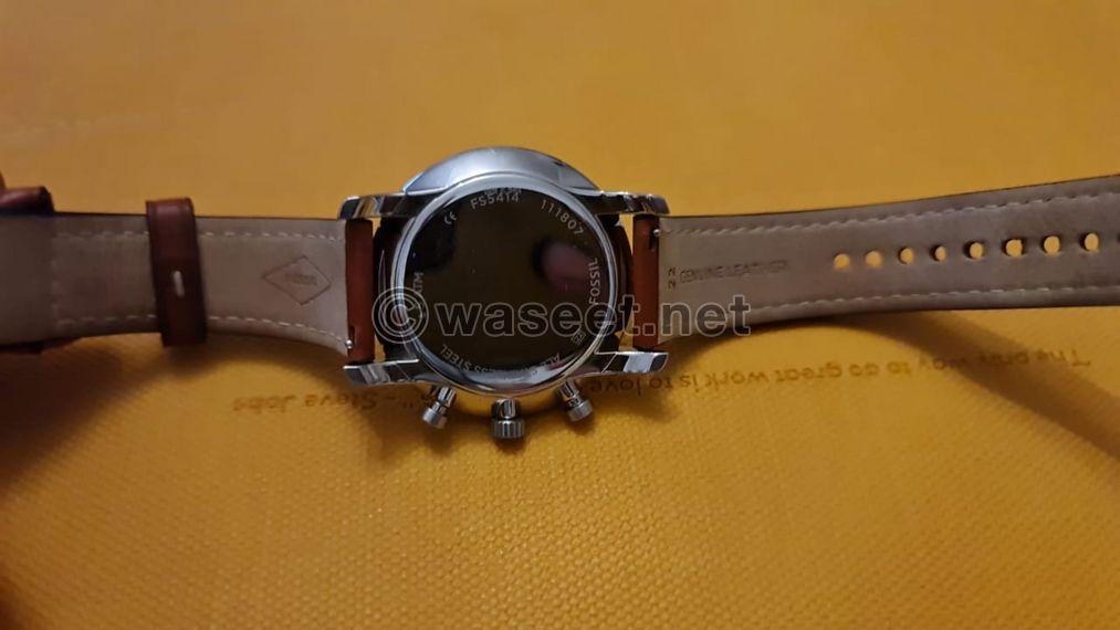 Fossil Leather Watch For Men  6