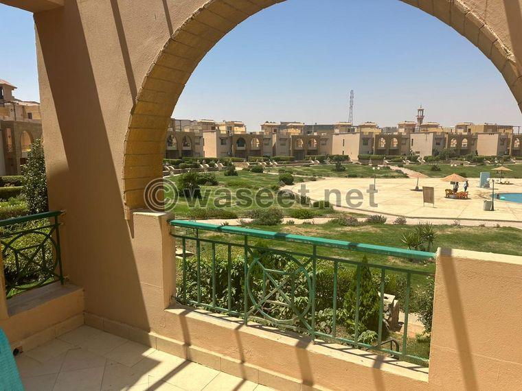 شاليه penthouse بالعين السخنه 9