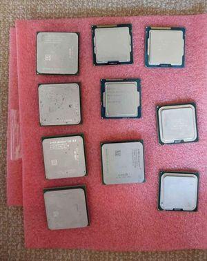 10 برسسورات Prosser Intel  amd