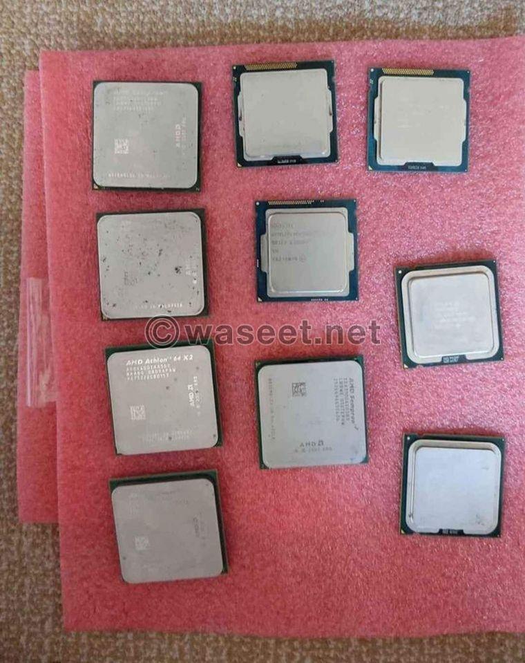 10 برسسورات Prosser Intel  amd 0