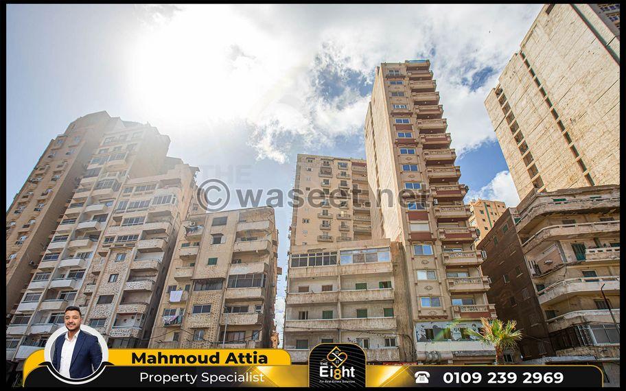 شقة للبيع 110 م المنتزه أمام قصر المنتزه  1