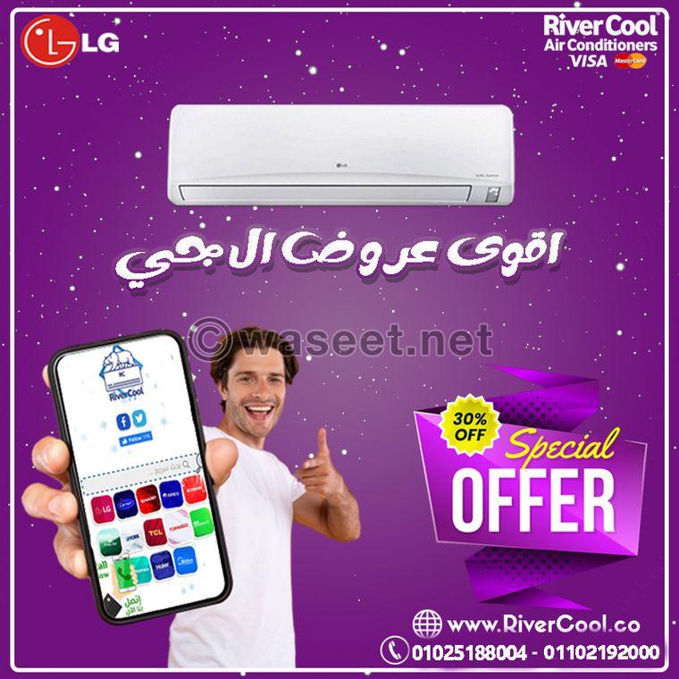 تكييف LG انفرتر  0