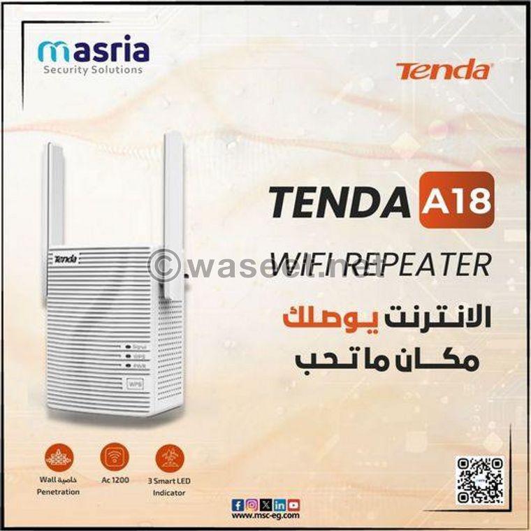 Tenda Range Extender A18 0