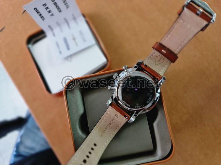 Fossil Leather Watch For Men  1