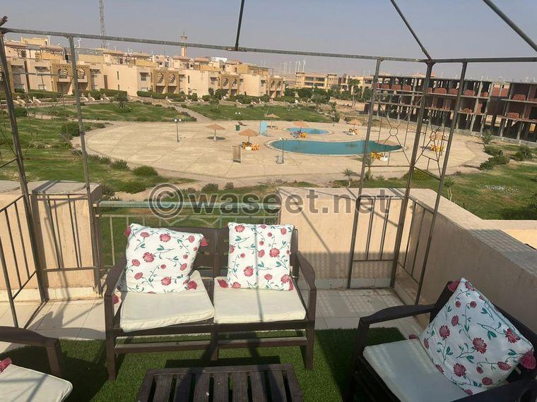 شاليه penthouse بالعين السخنه 7