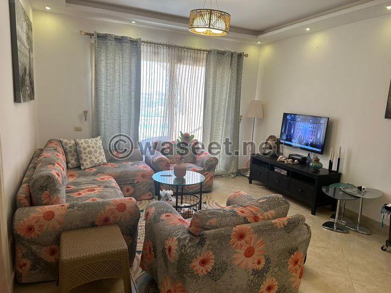 شاليه penthouse بالعين السخنه 8