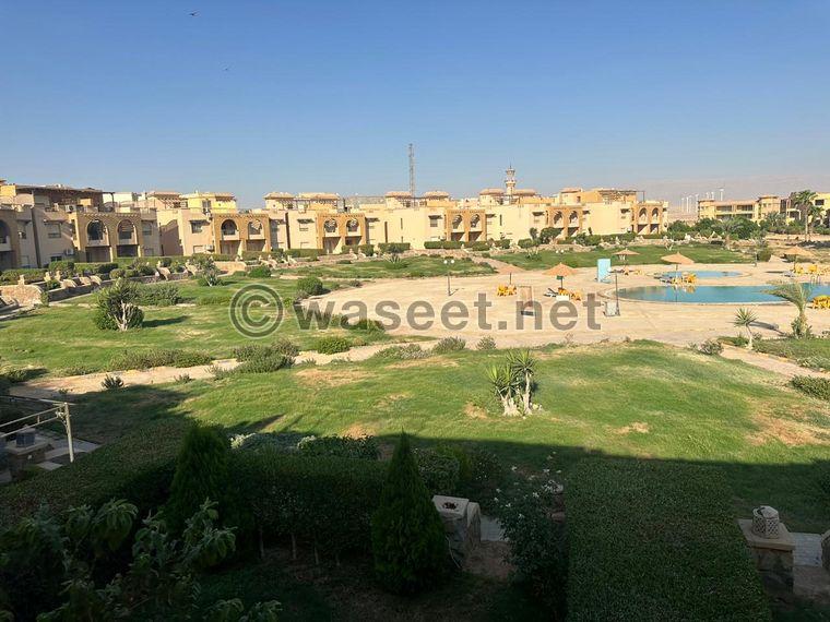 شاليه penthouse بالعين السخنه 4