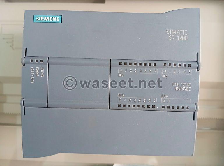 PLC Siemens 1214c سيمنز للبيع 0