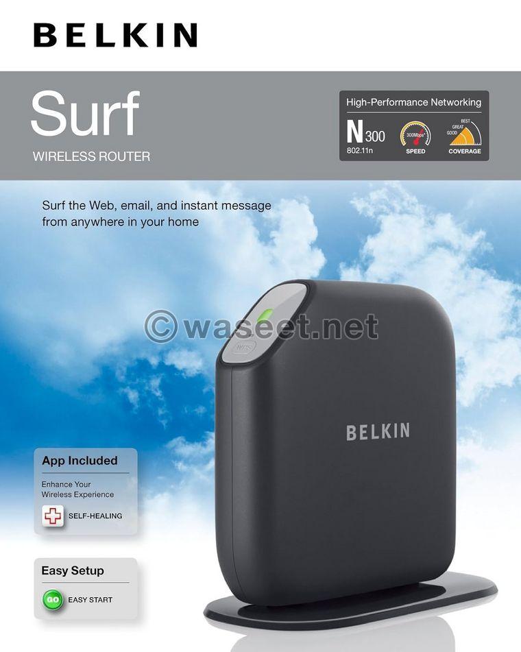 راوتر Belkin Router 4