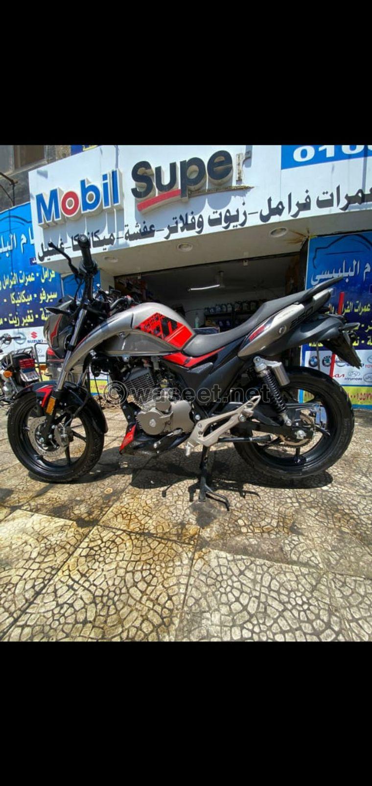 موتوسيكل هوجن L250 3