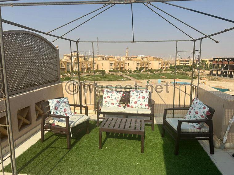 شاليه penthouse بالعين السخنه 6