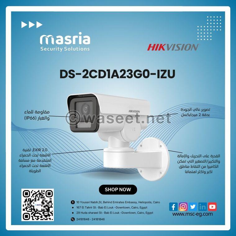 2 MP Varifocal PT Bullet Network Camera HIKVISION 0