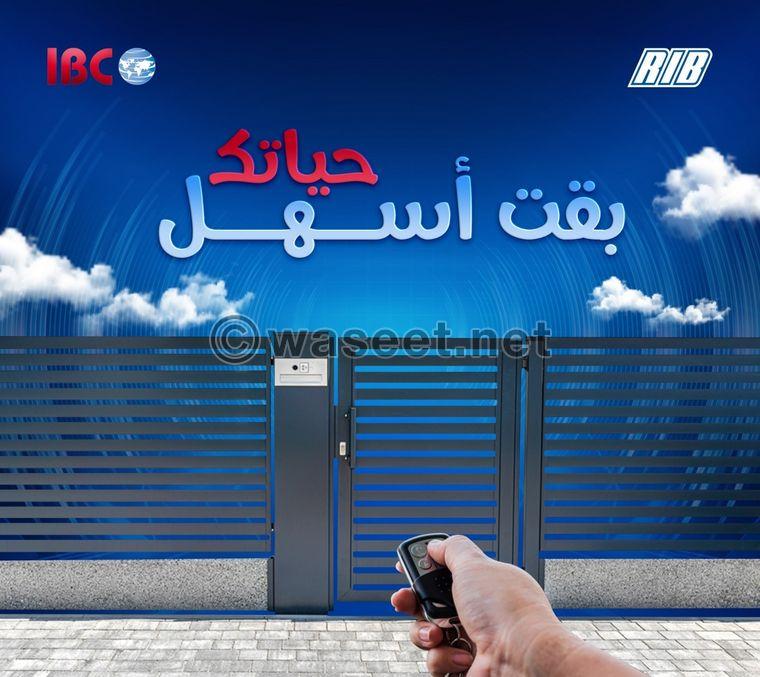 توفر مواتير فتح الابواب RIB الايطالية راحة البال والأمان لممتلكاتك 0