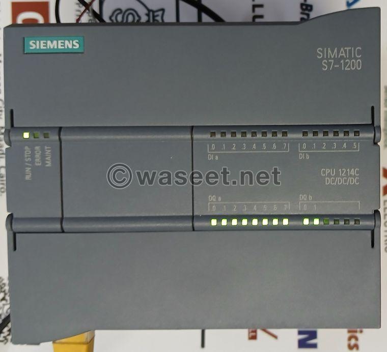 PLC Siemens 1214c سيمنز للبيع 3