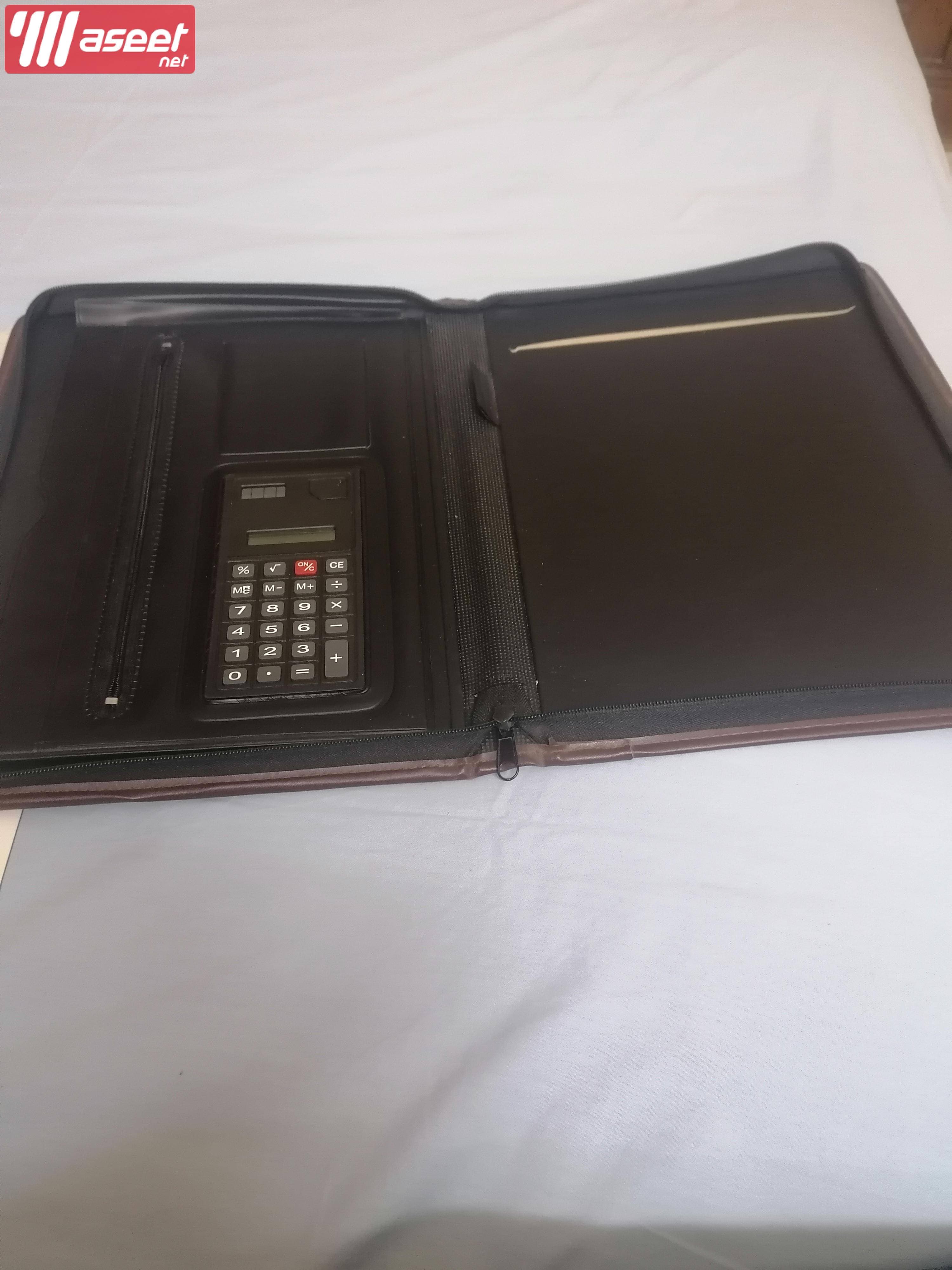 Genuine leather paper bag 4