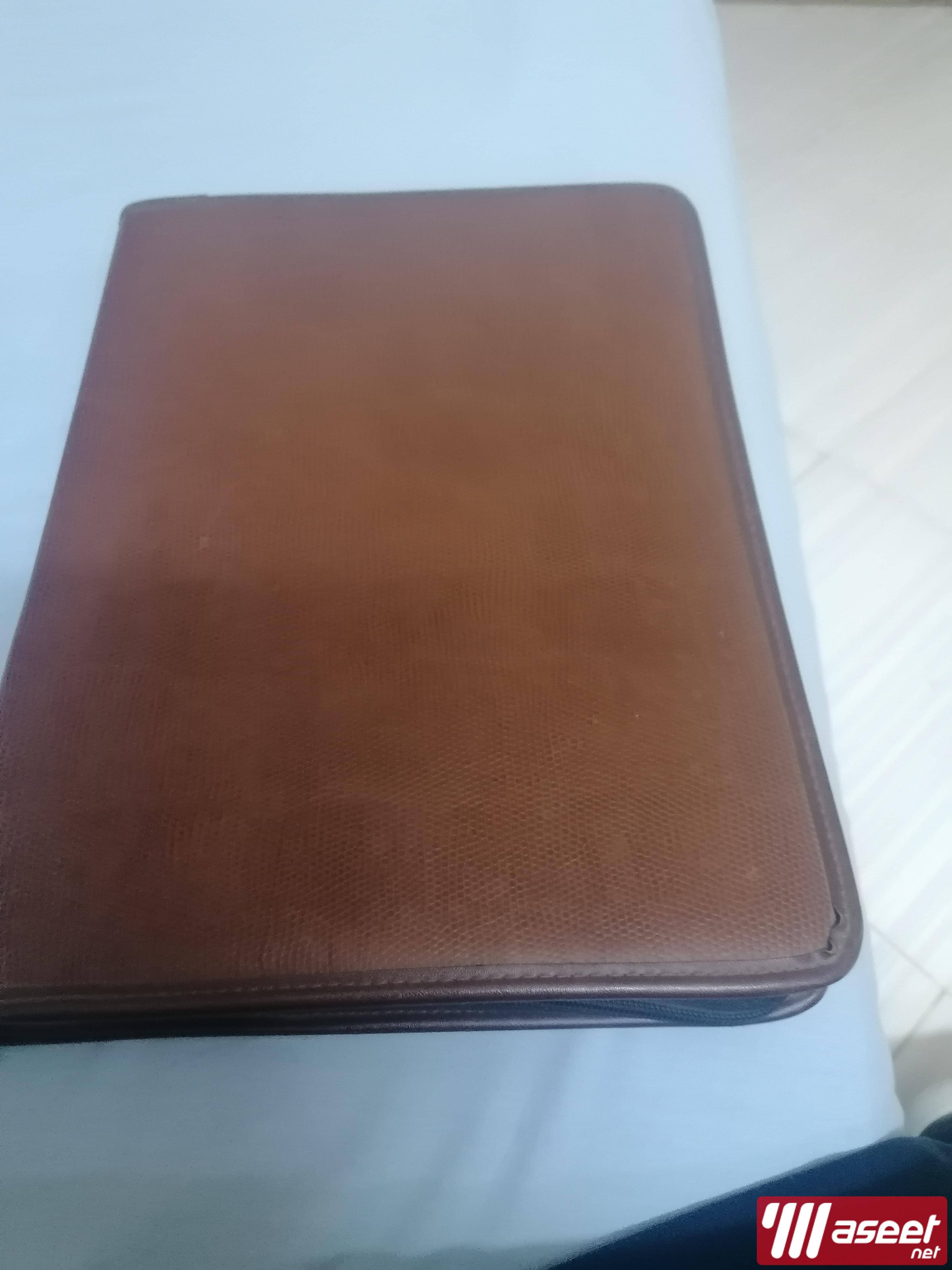 Genuine leather paper bag 7