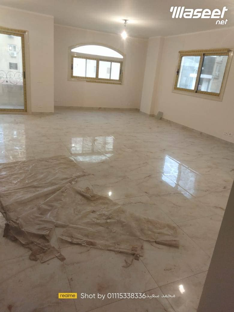 شقة للايجار قانون جديد اول سكن في المعادي 4