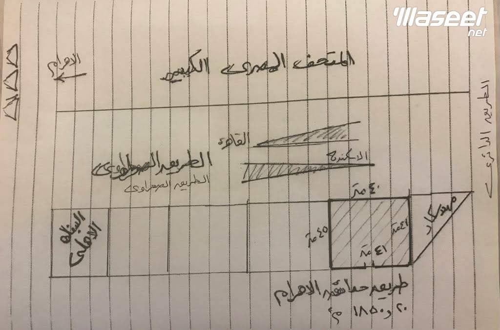 ارض للبيع تصلح لعمل فندق سياحى 0