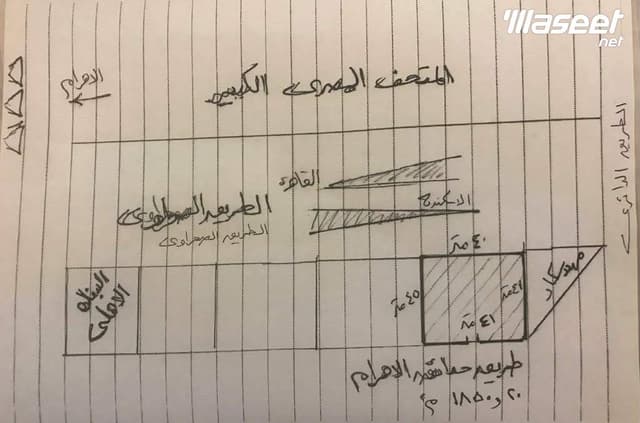 ارض للبيع تصلح لعمل فندق سياحى