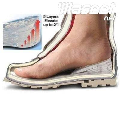 5 cm medical silicone heel  5