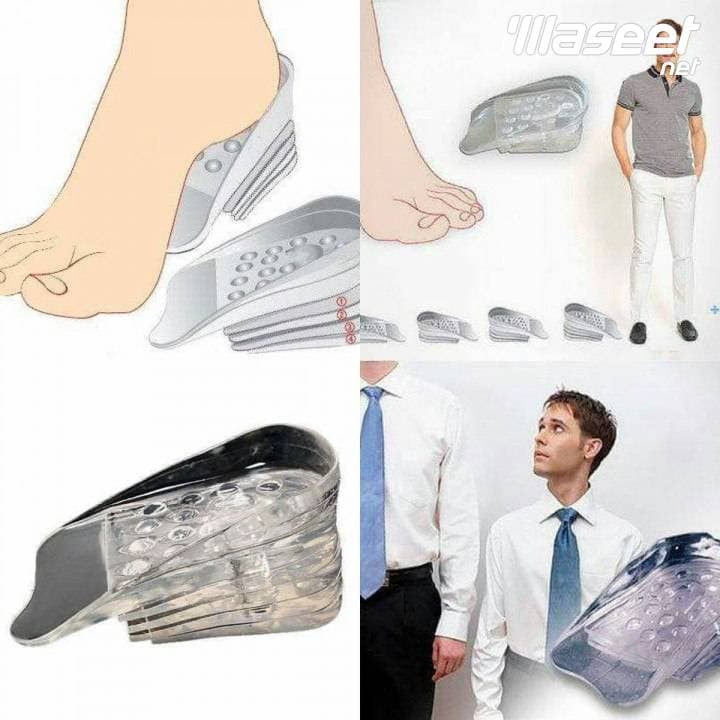 5 cm medical silicone heel  7