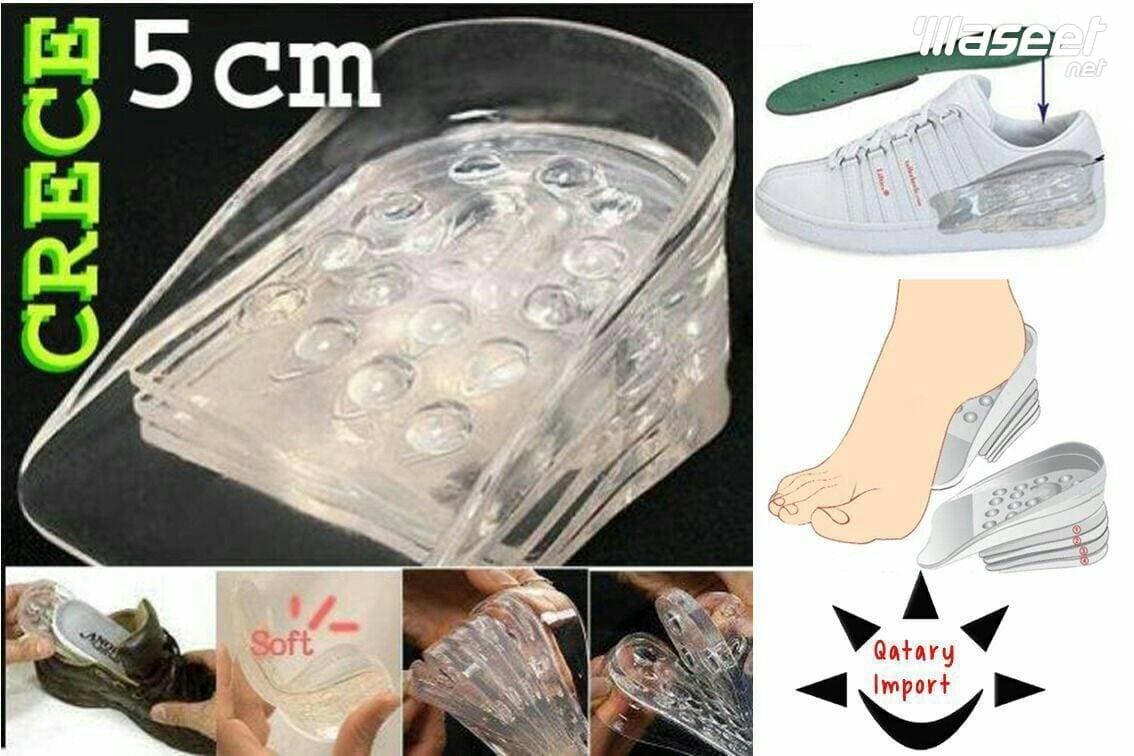 5 cm medical silicone heel  2