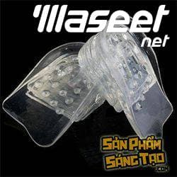 5 cm medical silicone heel  1