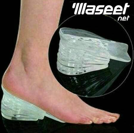 5 cm medical silicone heel  0