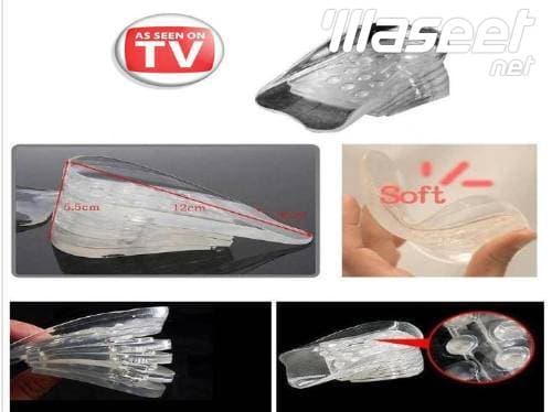 5 cm medical silicone heel  8