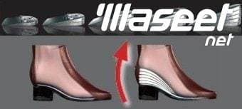 5 cm medical silicone heel  4