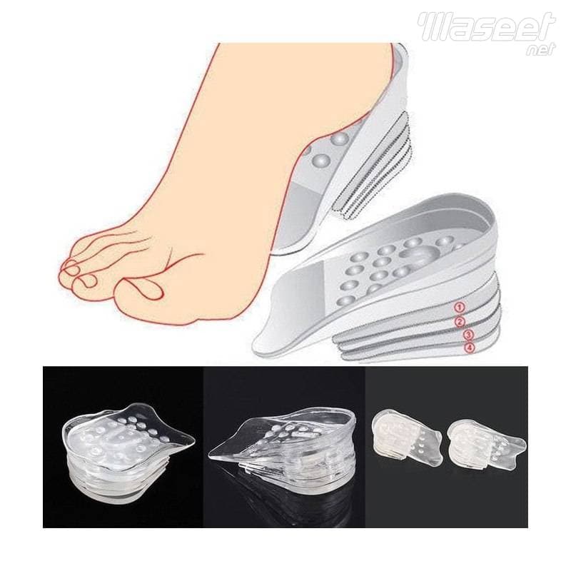 5 cm medical silicone heel  6