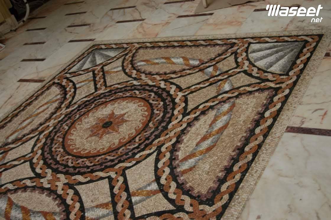 لوحات فنية من الرخام الطبيعى تنفيذ يدوى 1