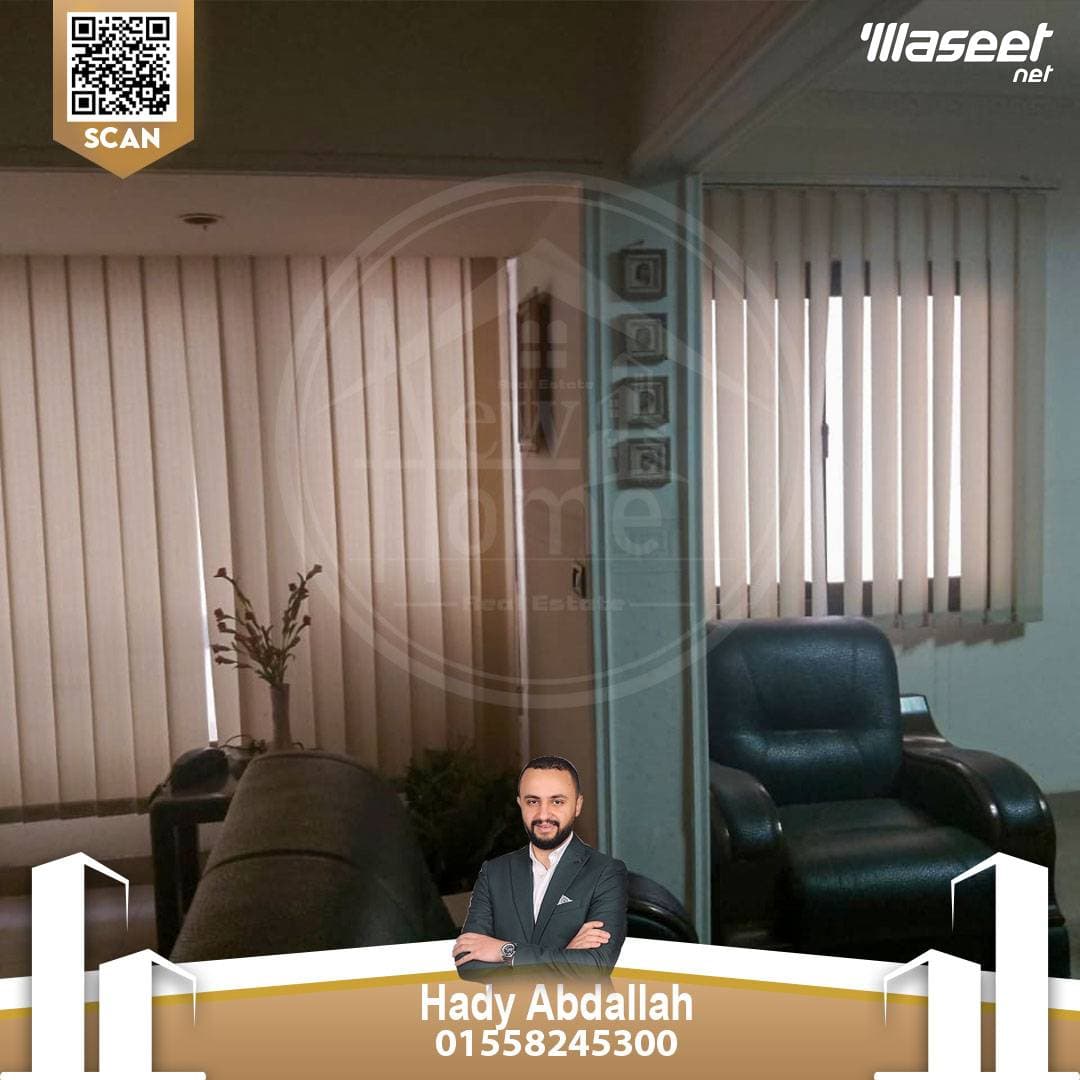 مقر ادارى للبيع  185م سموحة 8