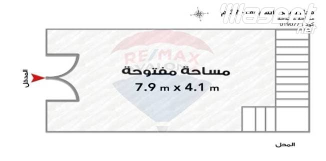 محل  صندرة للبيع 32 م السيوف 5