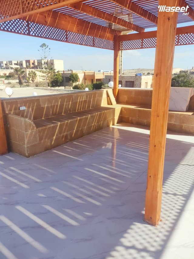 شالية في قرية الريفيرا الكيلو 60