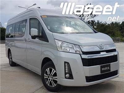 Toyota Hiace microbus for rent 0
