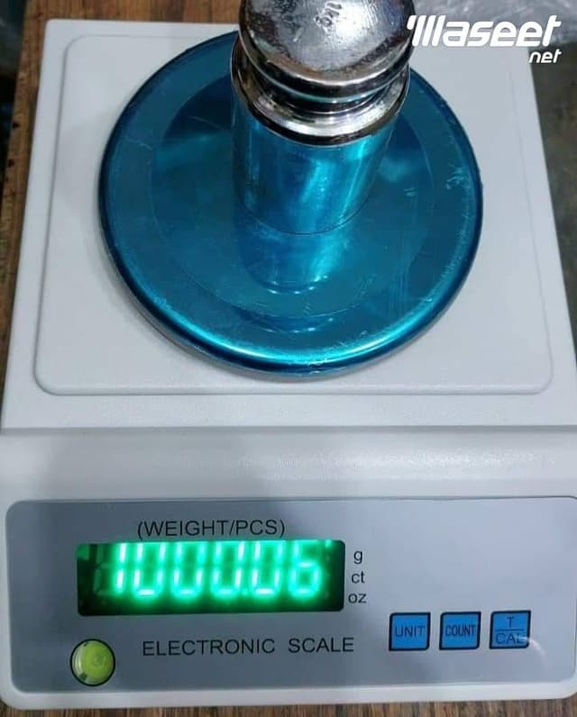 ميزان ذهب مميز
