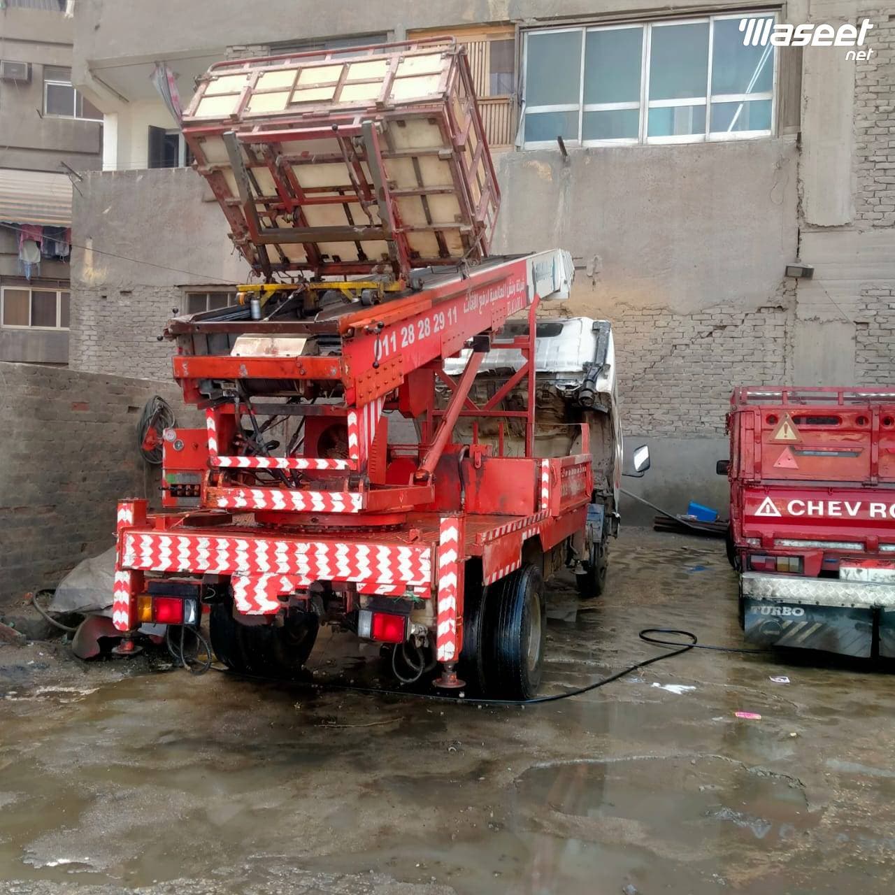 ونش انقاذ سيارات للبيع شيفرولية جامبو 2