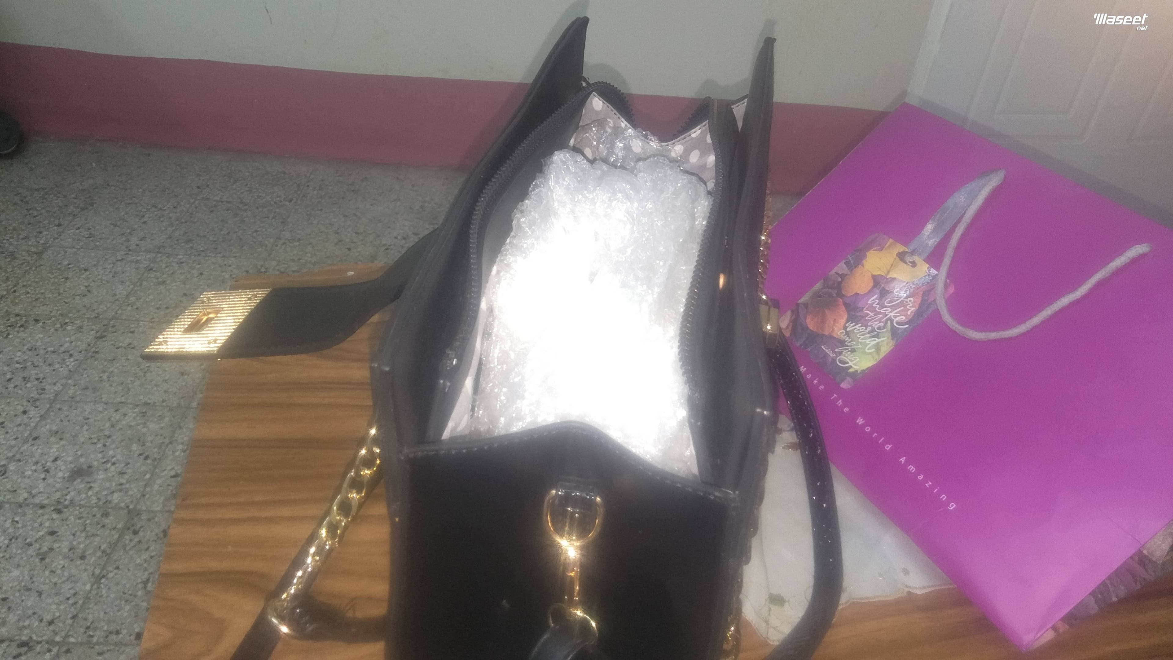 شنطة يد حريمي لم تستعمل 2