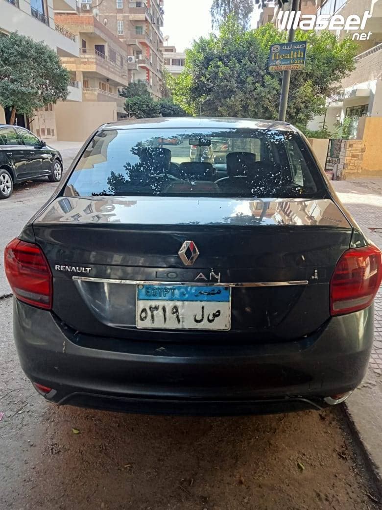 لوجان اوتوماتيك موديل 2019 4