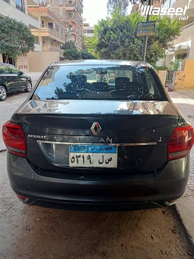 لوجان اوتوماتيك موديل 2019