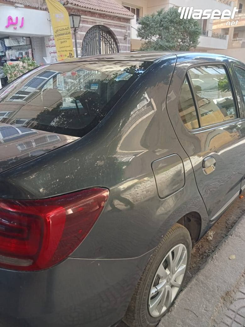 لوجان اوتوماتيك موديل 2019 6
