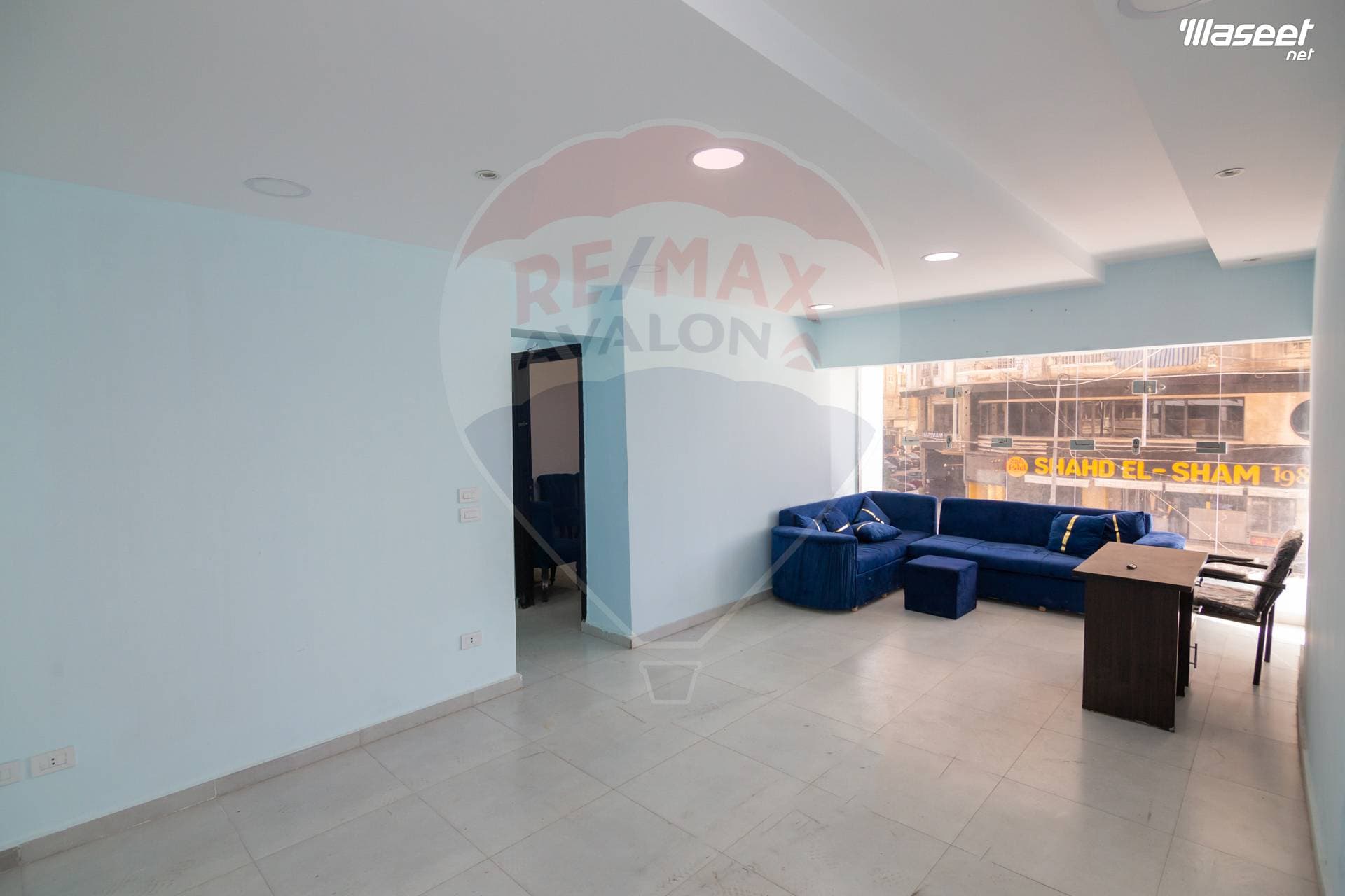 مسطح تجاري للبيع 120 م سيدي بشر 1
